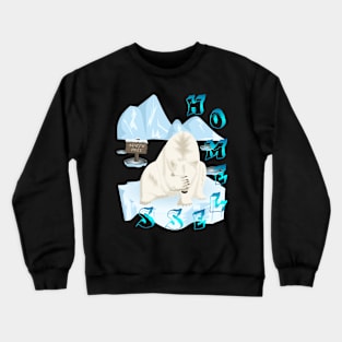 HOMELESS POLAR Crewneck Sweatshirt